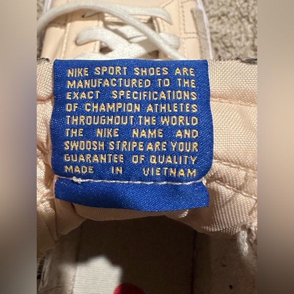 Nike Blazer Mid '77 Vintage Sneaker Guava Ice DH0929-800 Mens Size 9 US - Picture 6 of 8